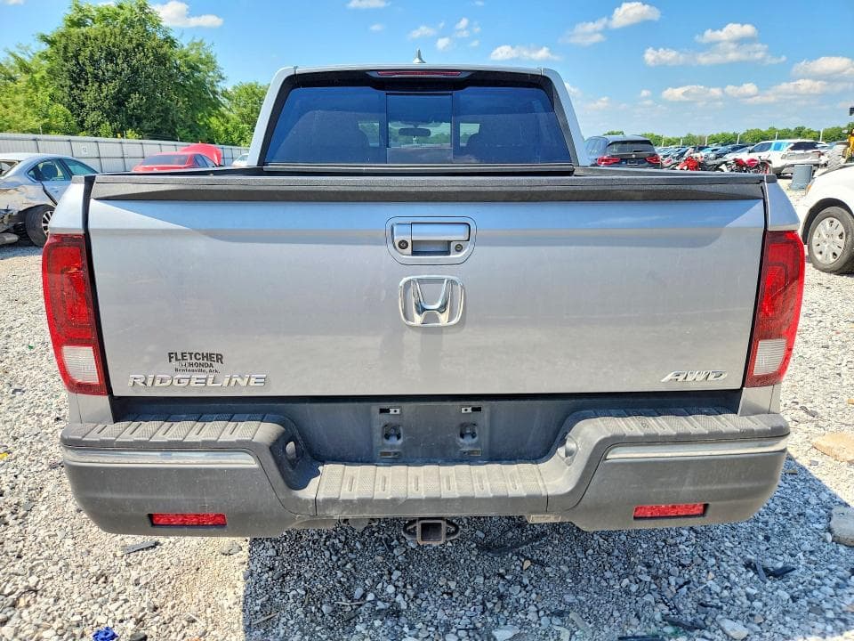 2019 HONDA RIDGELINE RTL 6