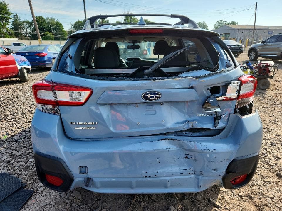 2018 SUBARU CROSSTREK LIMITED 6