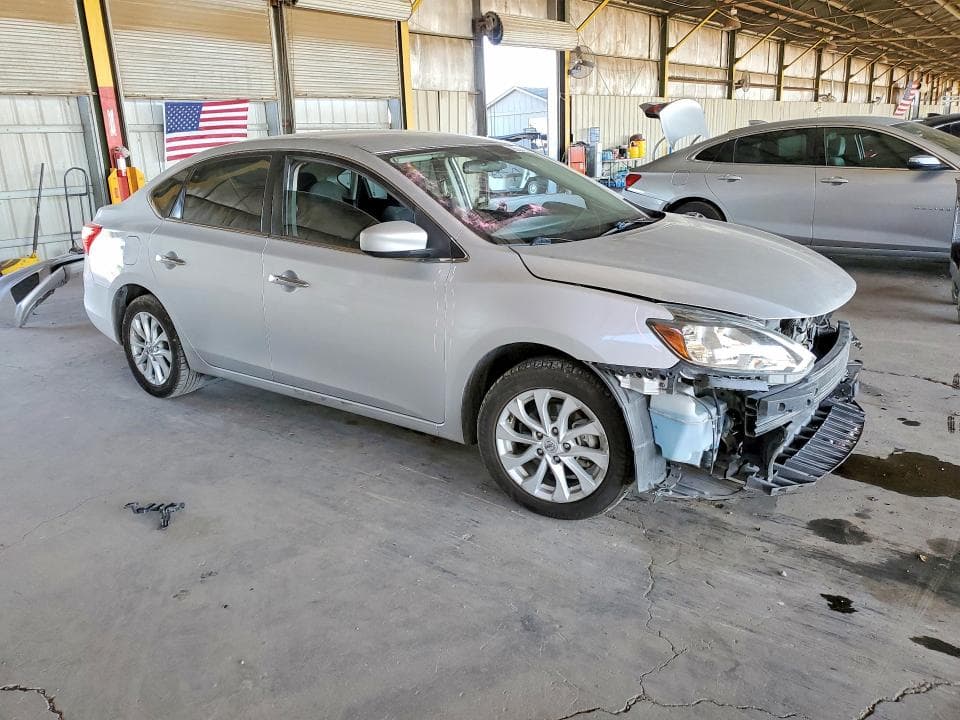 2019 NISSAN SENTRA SV 4