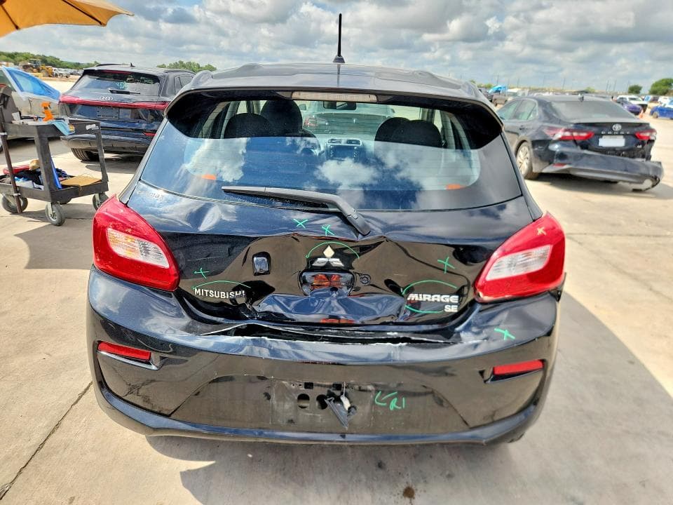 2018 MITSUBISHI MIRAGE SE 6