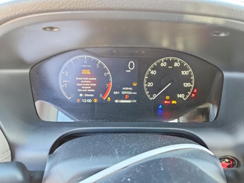 2026 HONDA HR-V EXL 9