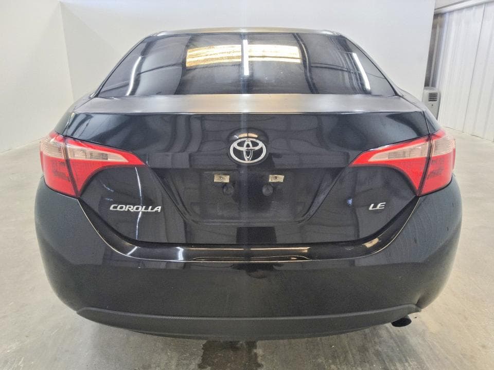 2019 TOYOTA COROLLA LE 6