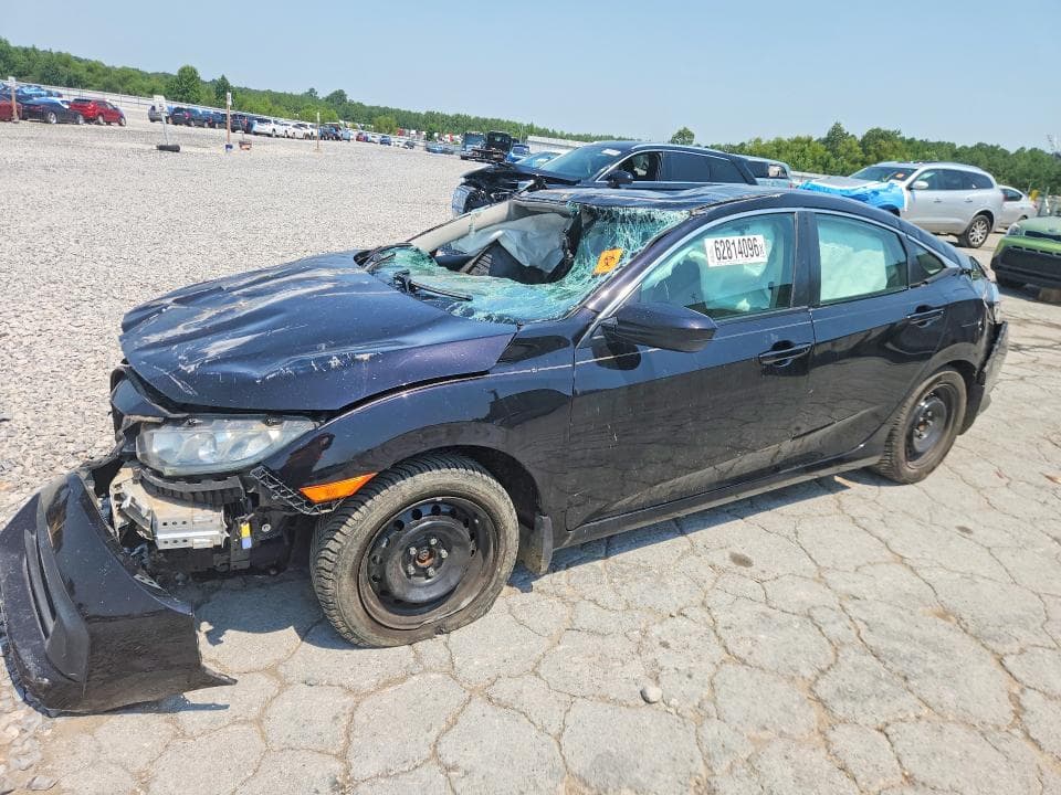 2018 HONDA CIVIC LX - 1