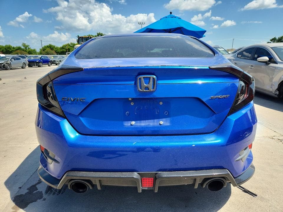 2019 HONDA CIVIC SPORT 6