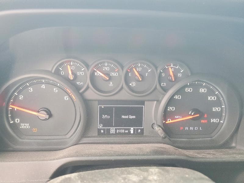 2025 CHEVROLET SILVERADO K2500 HEAVY DUTY 9