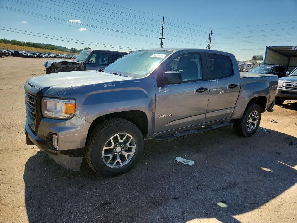 2022 GMC CANYON AT4 - 1
