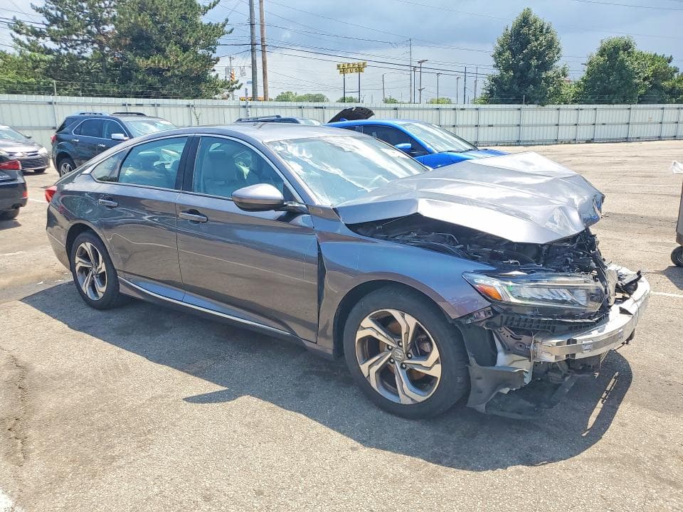 2020 HONDA ACCORD EX 4