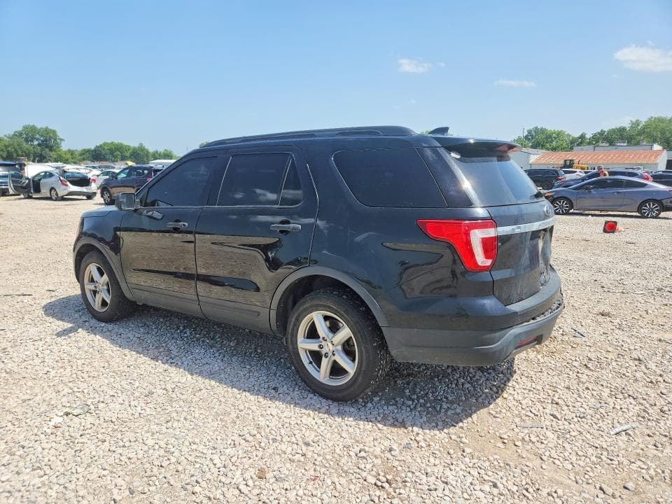2018 FORD EXPLORER 2
