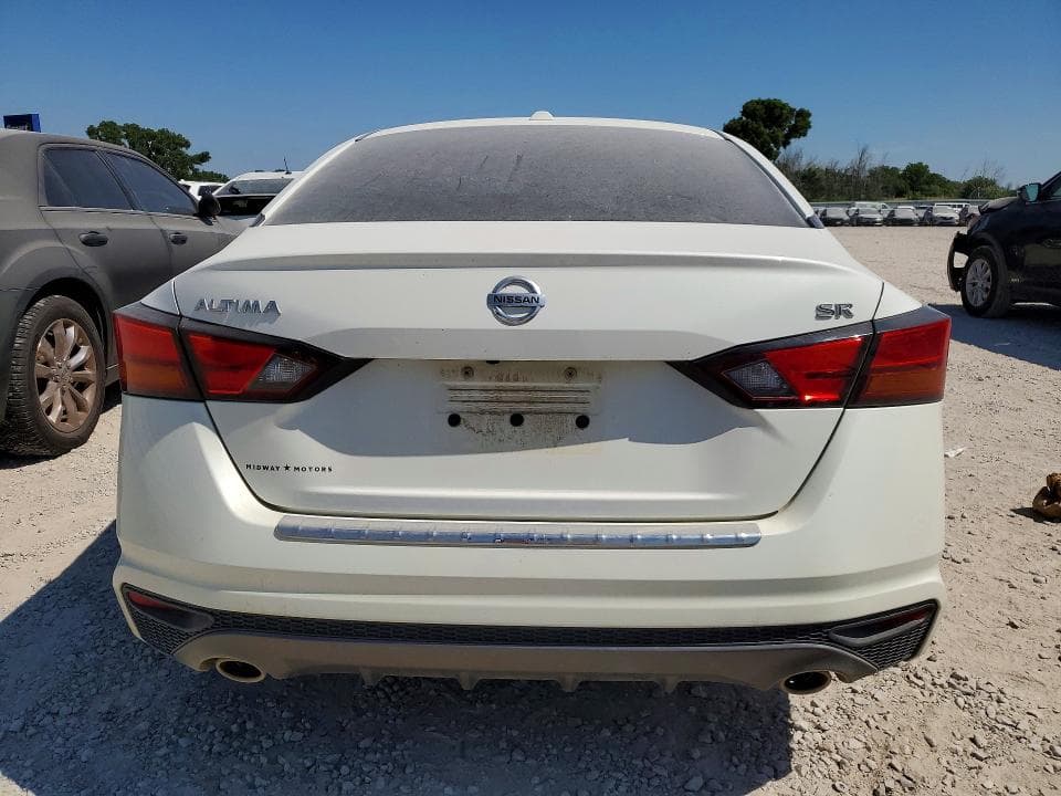 2019 NISSAN ALTIMA SR 6