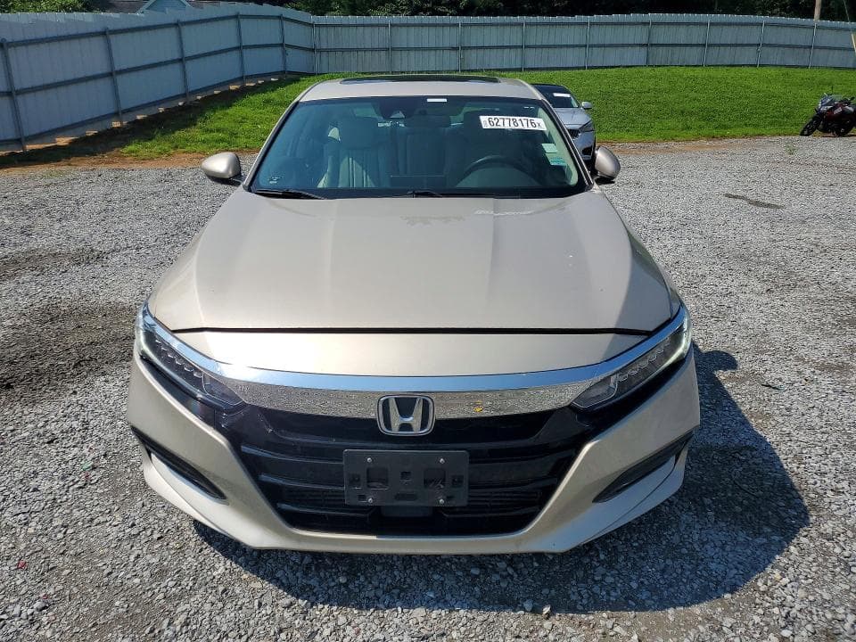 2018 HONDA ACCORD EX 5