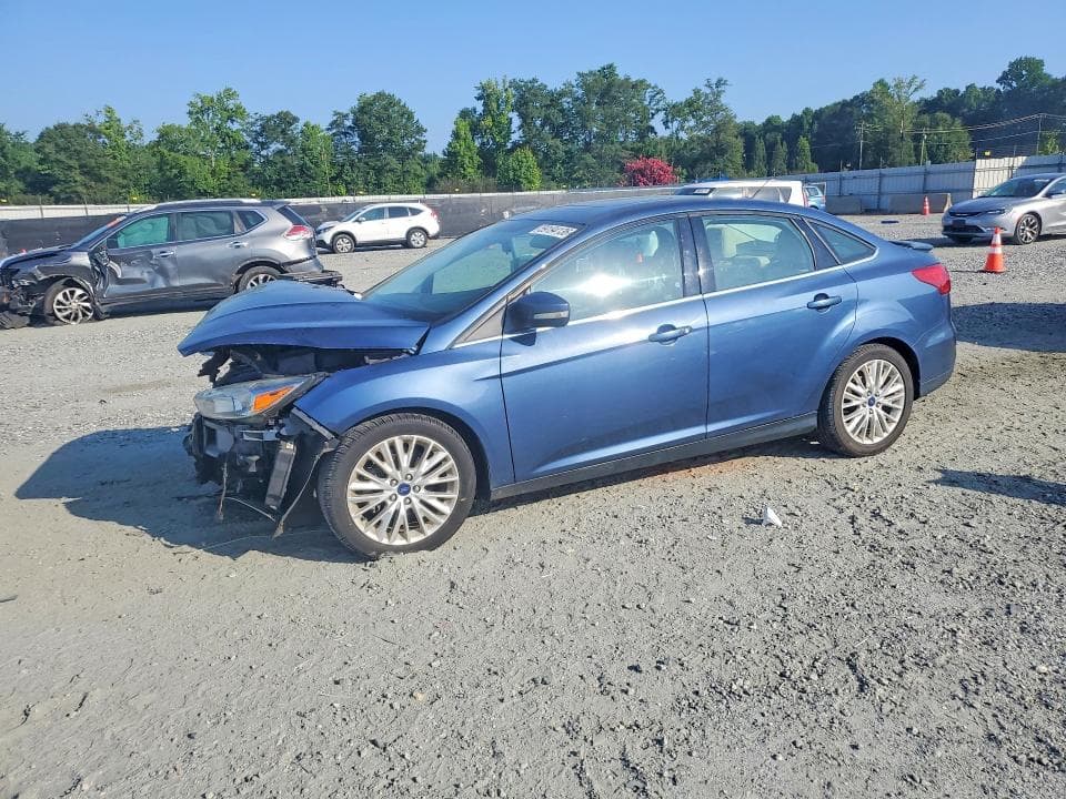 2018 FORD FOCUS TITANIUM - 1
