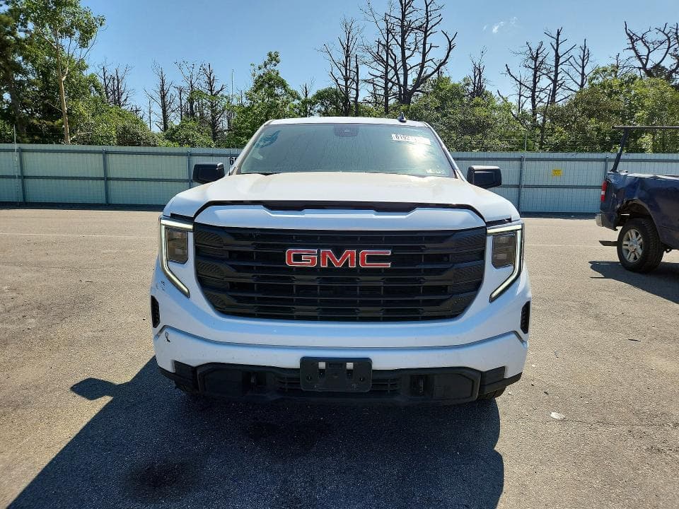 2025 GMC SIERRA K1500 5
