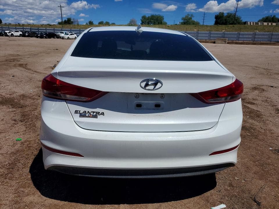 2017 HYUNDAI ELANTRA 6