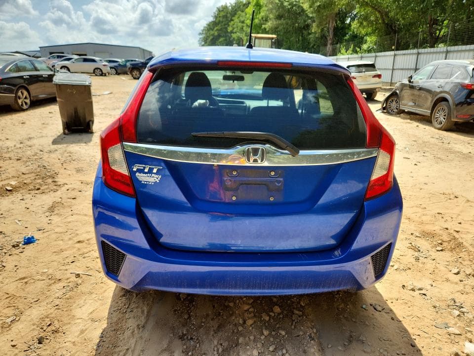 2017 HONDA FIT EX 6