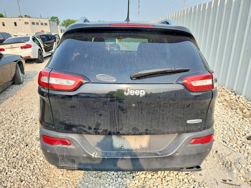 2017 JEEP CHEROKEE LATITUDE 6