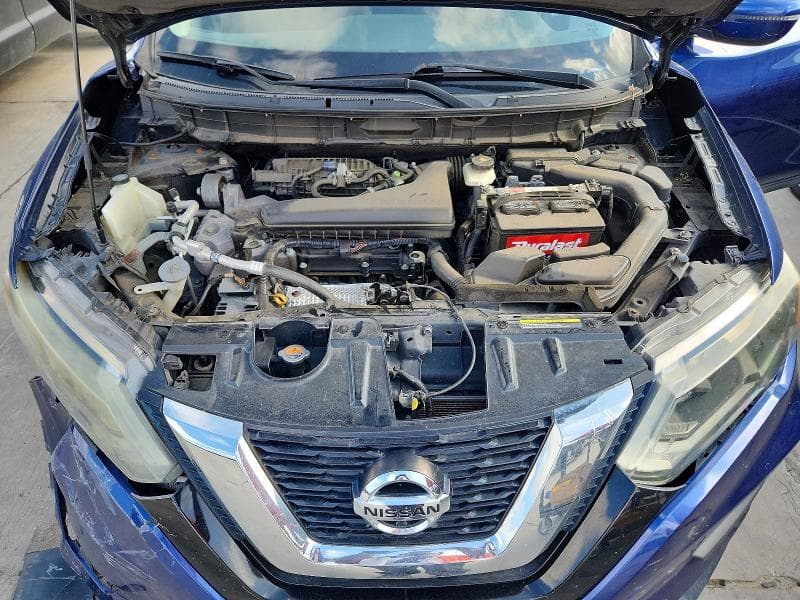 2017 NISSAN ROGUE SV 11