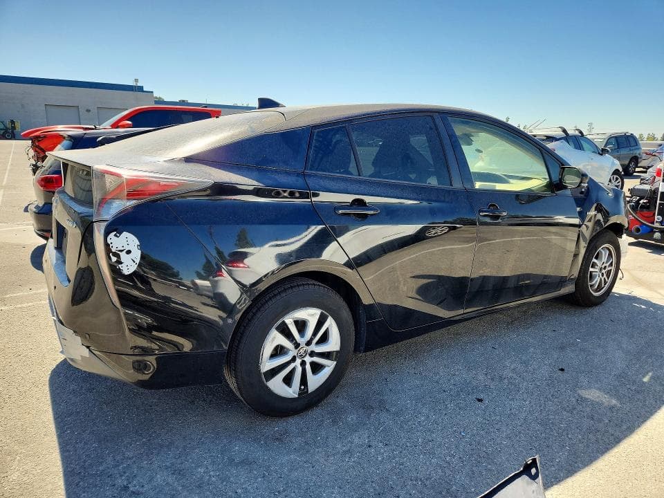 2017 TOYOTA PRIUS TWO 3