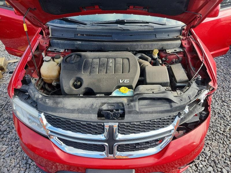 2017 DODGE JOURNEY SXT 12