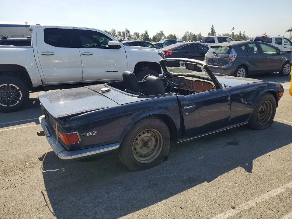 1969 TRIUMPH CAR GT6 3