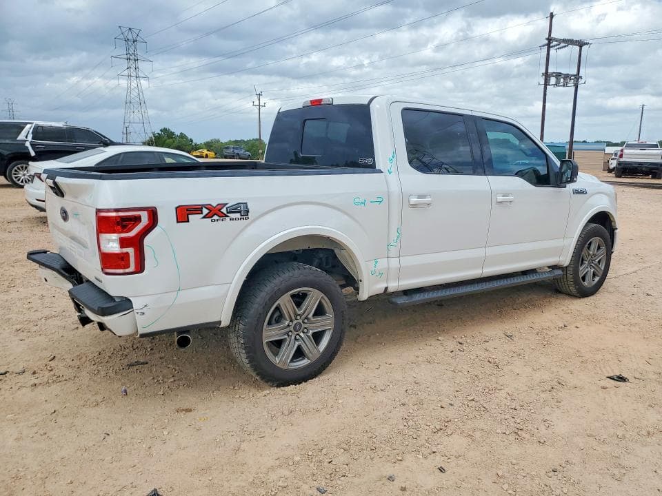 2018 FORD F150 SUPERCREW 3