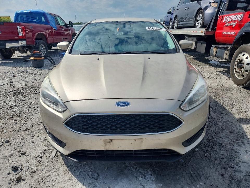 2017 FORD FOCUS SE 5