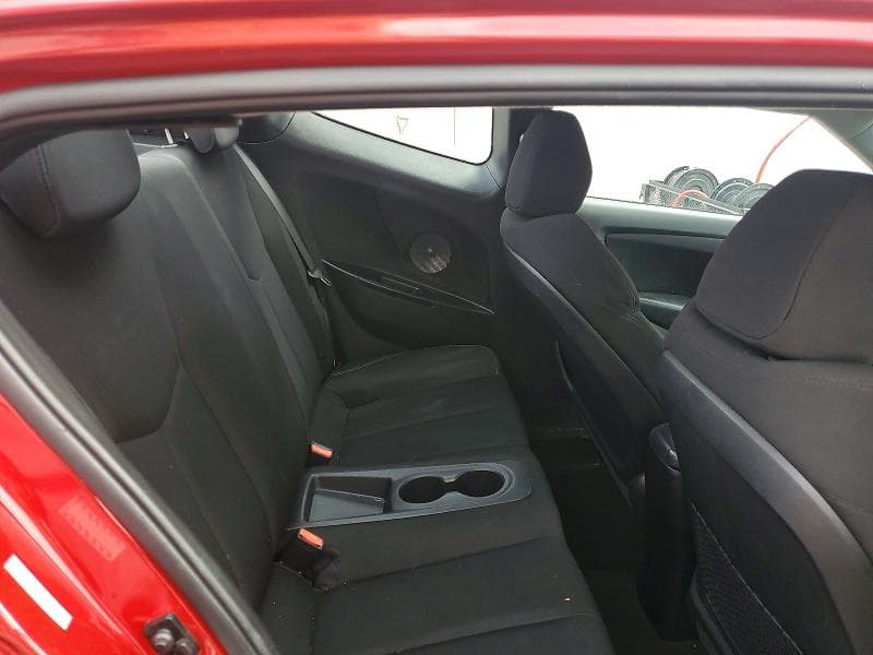 2017 HYUNDAI VELOSTER BASE 10