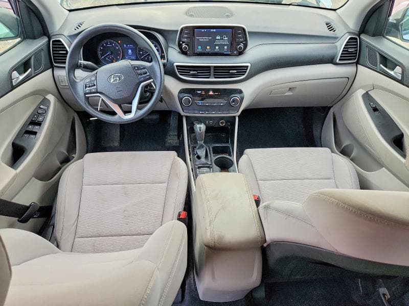 2019 HYUNDAI TUCSON SE 8