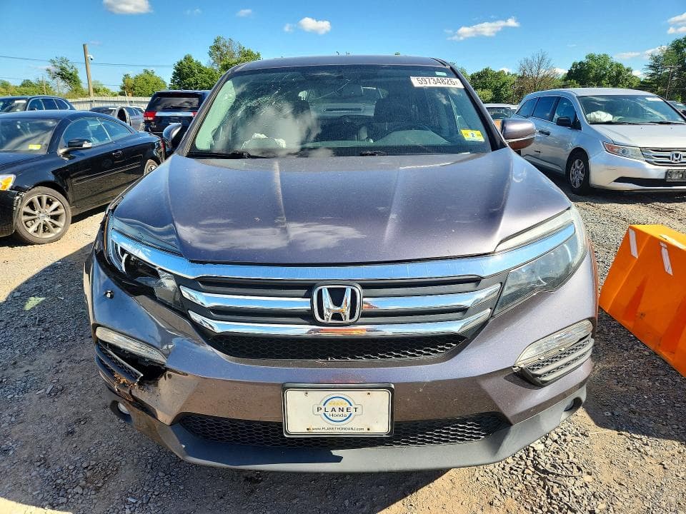 2017 HONDA PILOT EXLN 5