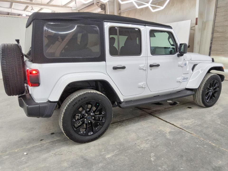 2024 JEEP WRANGLER SAHARA 4XE 3
