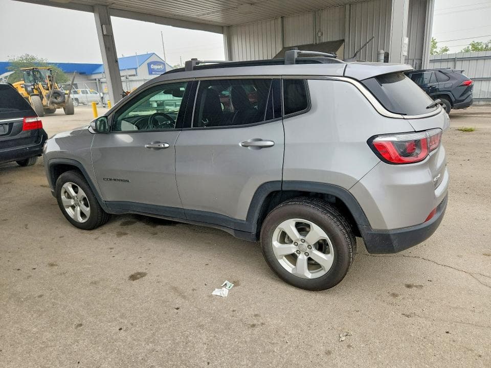 2018 JEEP COMPASS LATITUDE 2