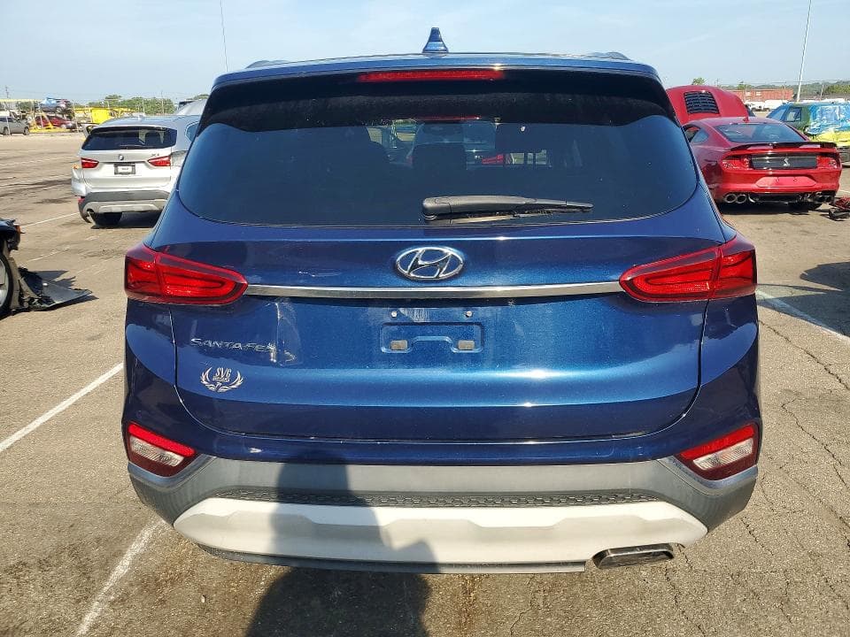 2019 HYUNDAI SANTA FE SEL 2.4L 6