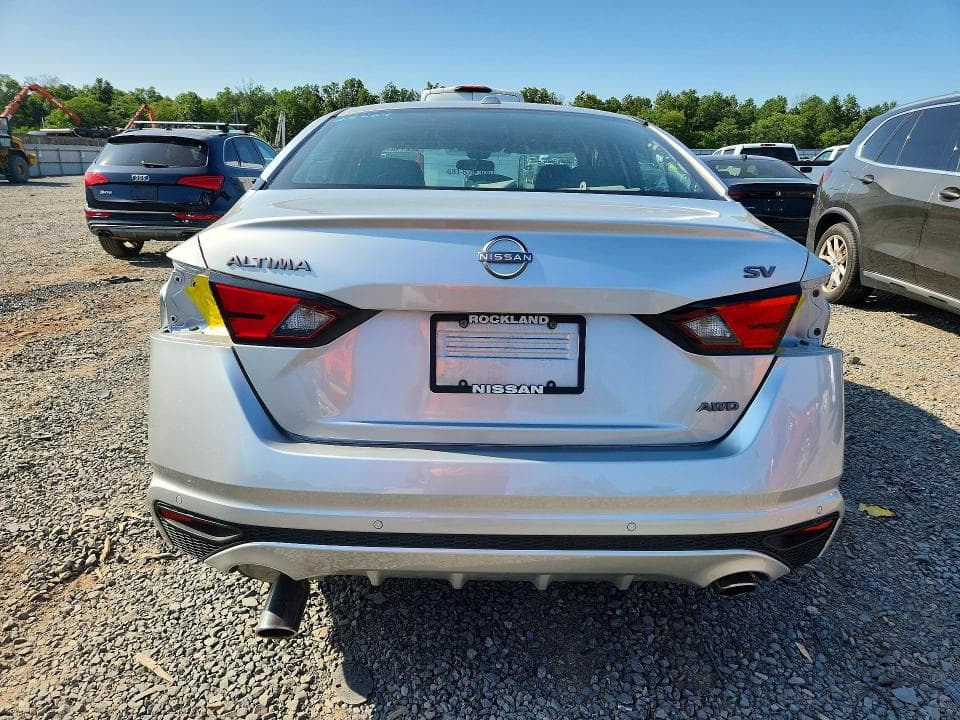 2024 NISSAN ALTIMA SV 6