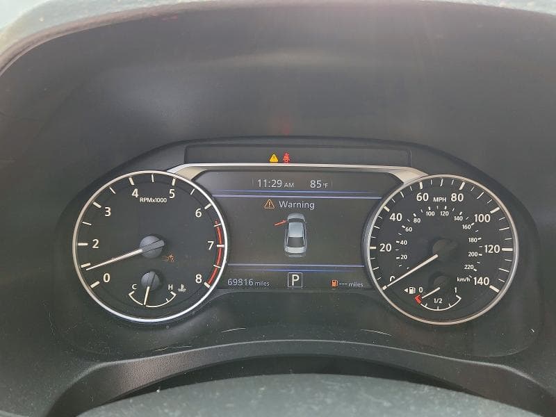 2024 NISSAN ALTIMA SV 9