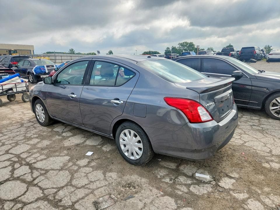 2019 NISSAN VERSA SV 2