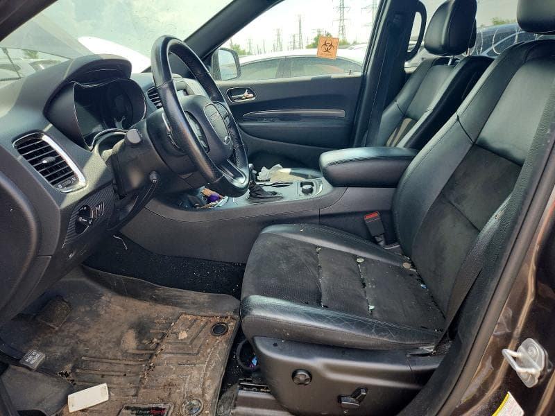 2019 DODGE DURANGO R/T 7