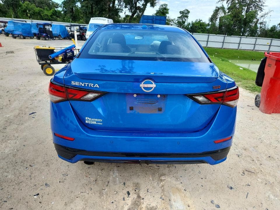 2024 NISSAN SENTRA SR 6