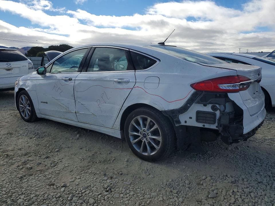 2017 FORD FUSION SE HYBRID 2