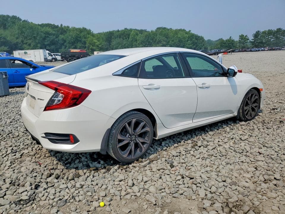 2020 HONDA CIVIC SPORT 3