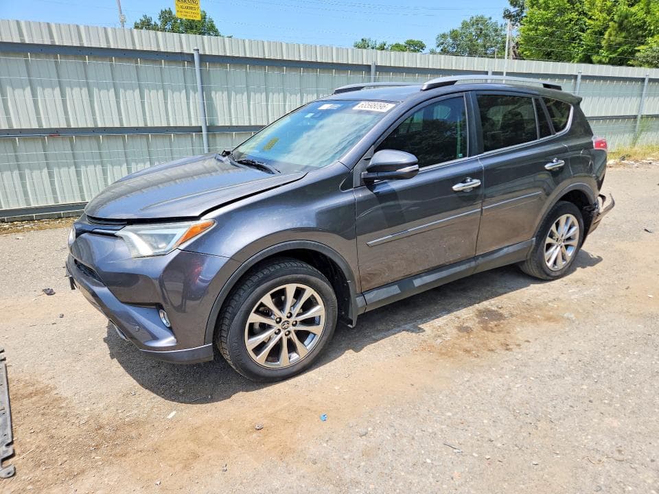 2018 TOYOTA RAV4 LIMITED - 1