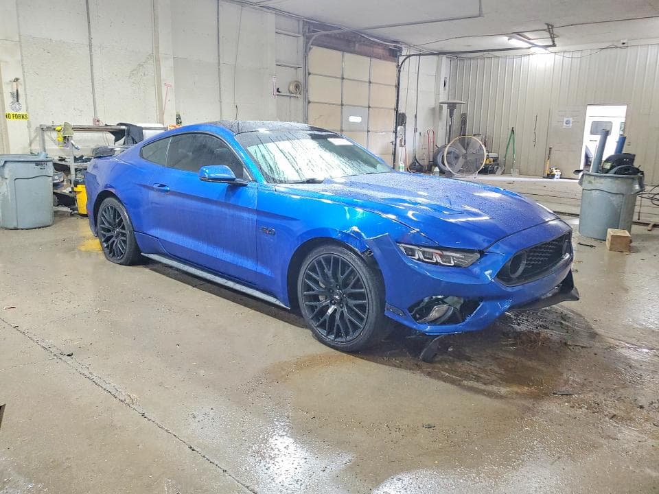 2017 FORD MUSTANG GT 4