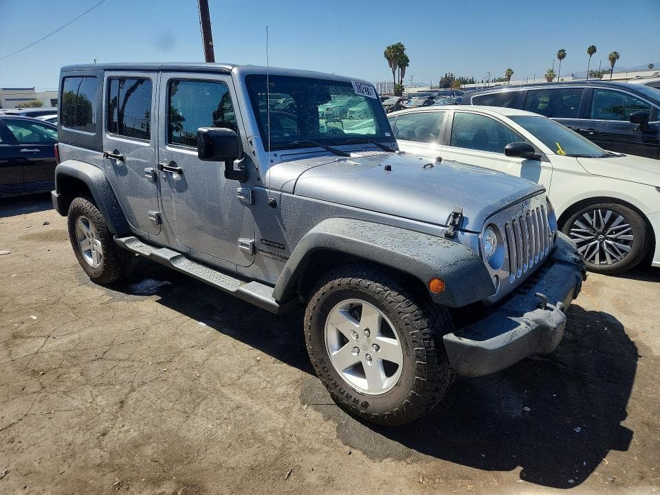 2018 JEEP WRANGLER UNLIMITED SPORT 4