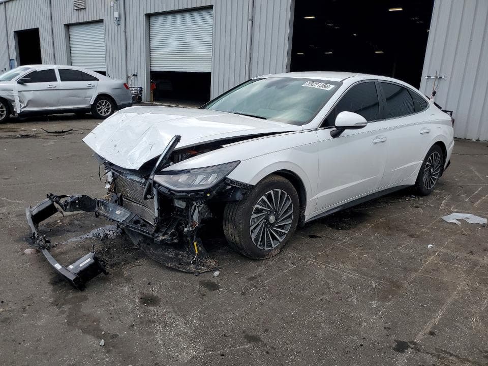2022 HYUNDAI SONATA HYBRID SEL - 1