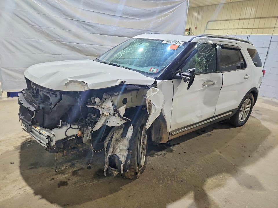 2018 FORD EXPLORER XLT - 1