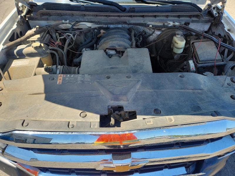 2017 CHEVROLET SILVERADO K1500 11