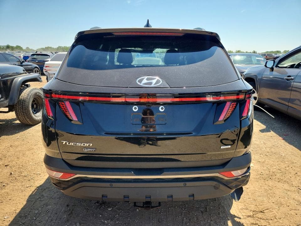2024 HYUNDAI TUCSON XRT 6