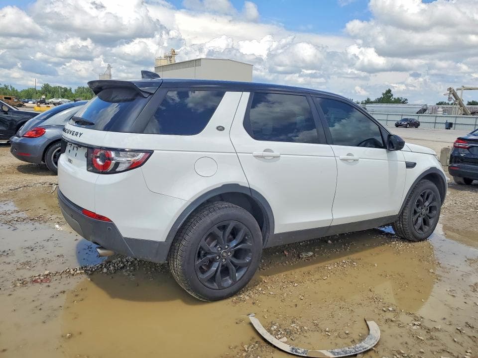 2017 LAND ROVER DISCOVERY SPORT SE 3