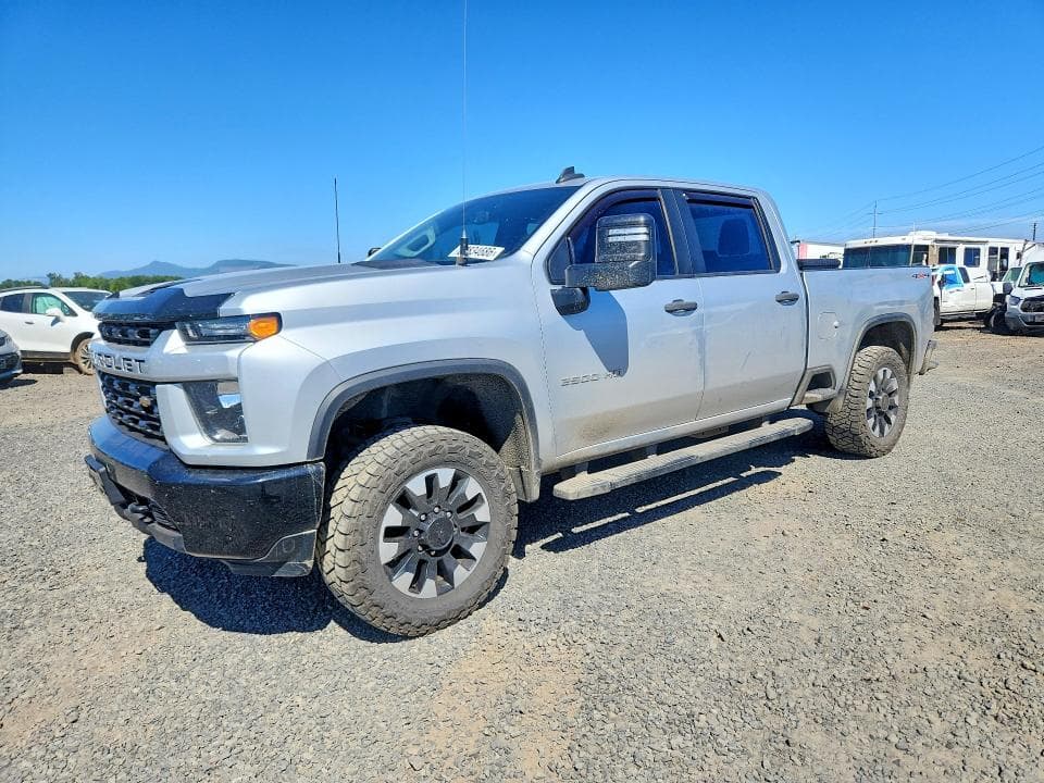 2020 CHEVROLET SILVERADO K2500 CUSTOM - 1