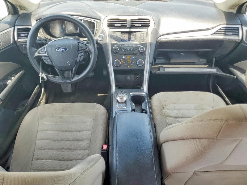 2018 FORD FUSION S HYBRID 8