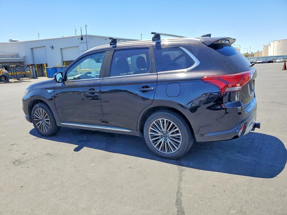 2019 MITSUBISHI OUTLANDER SEL 2