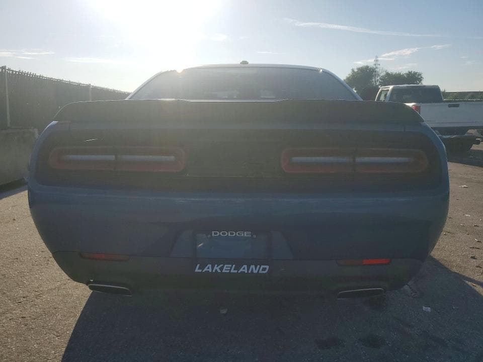2020 DODGE CHALLENGER SXT 6